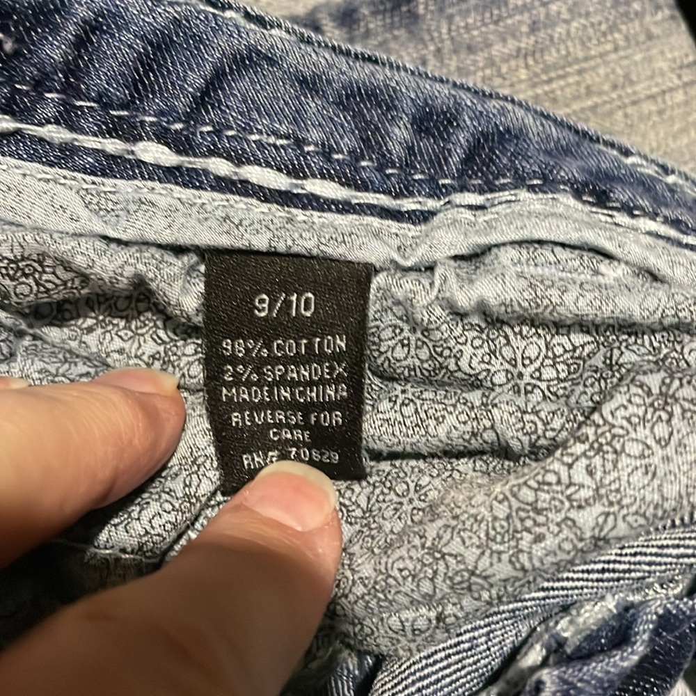PREMIERE BY RUE 21 low rise jeans. Size 9/10. - Picture 5 of 6